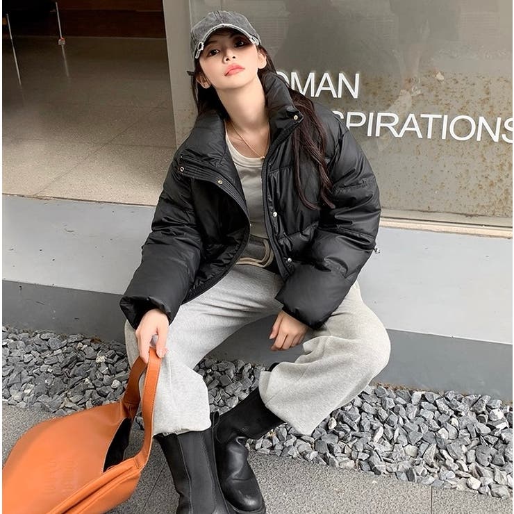 スタンド中綿ジャケット | Alvia | 詳細画像10 