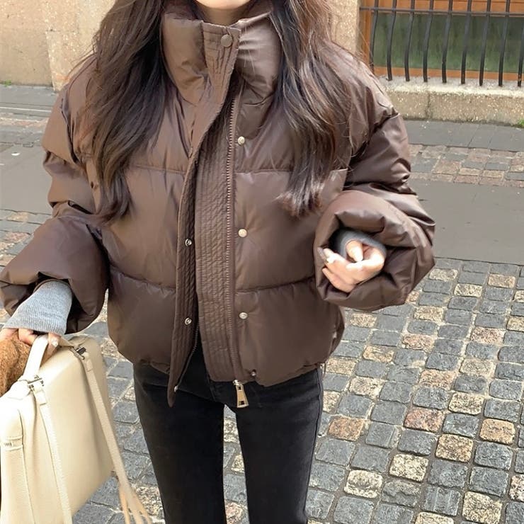 スタンド中綿ジャケット | Alvia | 詳細画像12 