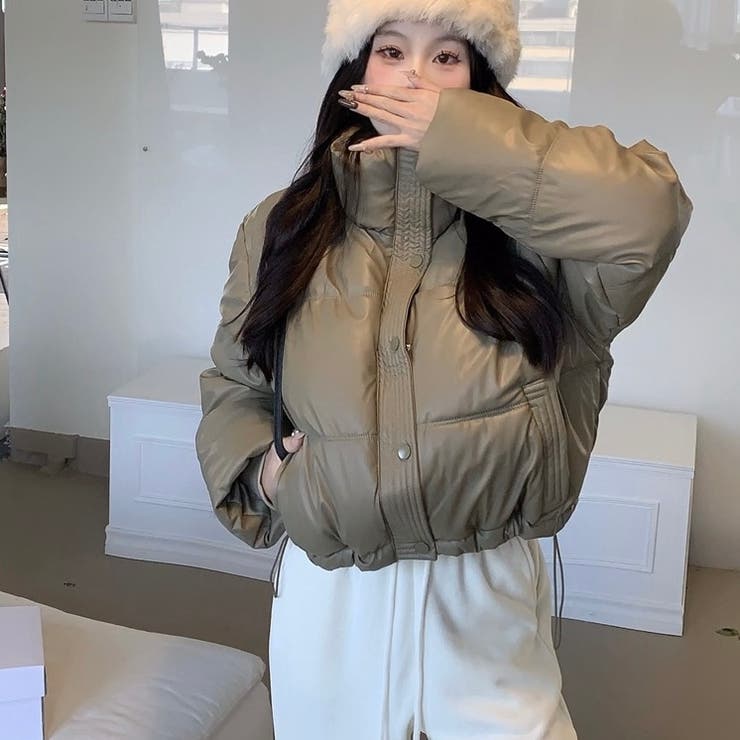 スタンド中綿ジャケット | Alvia | 詳細画像13 