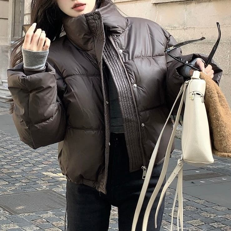 スタンド中綿ジャケット | Alvia | 詳細画像14 