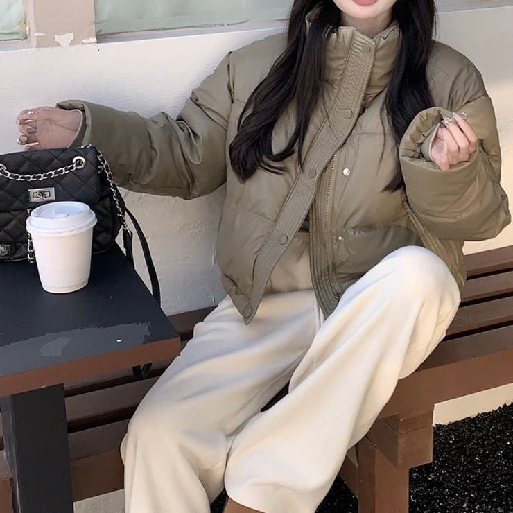 スタンド中綿ジャケット | Alvia | 詳細画像15 