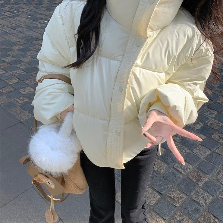 スタンド中綿ジャケット | Alvia | 詳細画像17 