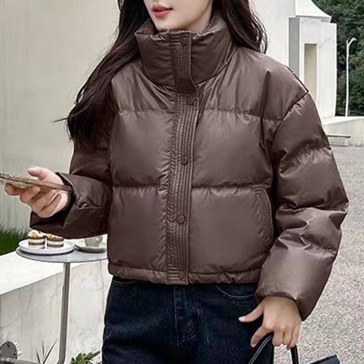 スタンド中綿ジャケット | Alvia | 詳細画像3 