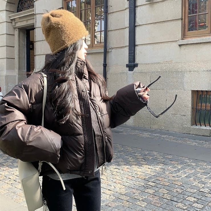 スタンド中綿ジャケット | Alvia | 詳細画像18 