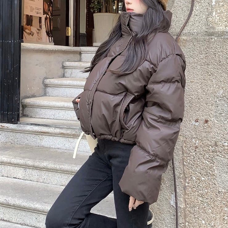 スタンド中綿ジャケット | Alvia | 詳細画像19 