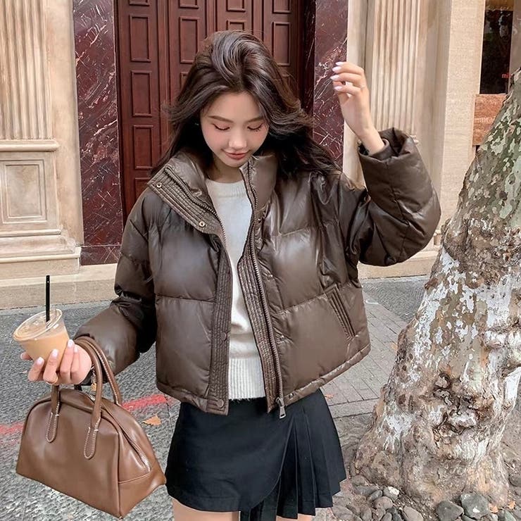 スタンド中綿ジャケット | Alvia | 詳細画像4 