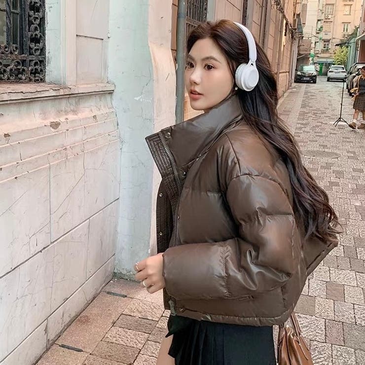 スタンド中綿ジャケット | Alvia | 詳細画像5 