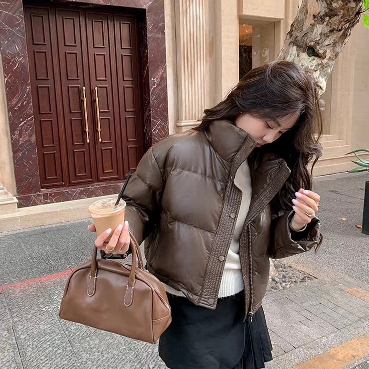 スタンド中綿ジャケット | Alvia | 詳細画像6 