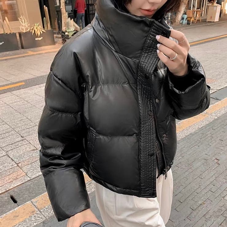 スタンド中綿ジャケット | Alvia | 詳細画像8 