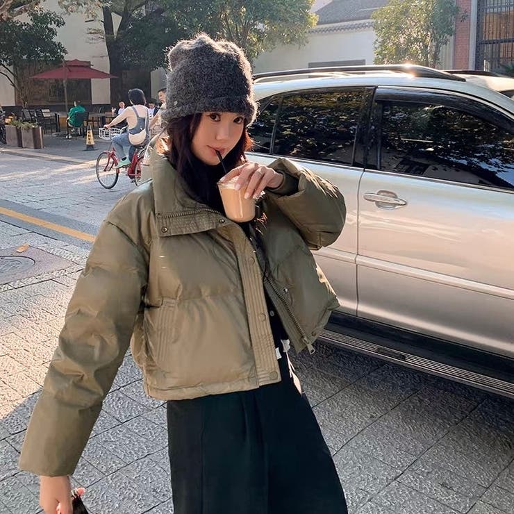 スタンド中綿ジャケット | Alvia | 詳細画像9 