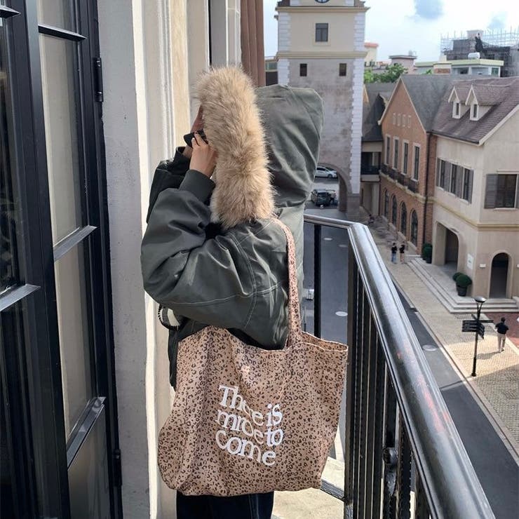 裏ファー付きブルゾン | Alvia | 詳細画像11 