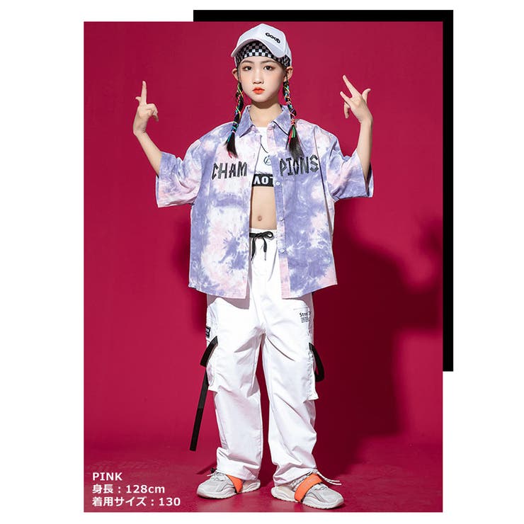 キッズ ダンス 衣装 | CHEER | 詳細画像2 