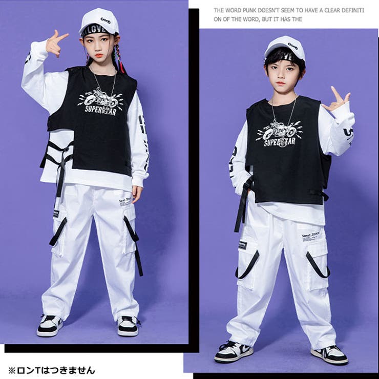 キッズ ダンス 衣装 | CHEER | 詳細画像3 