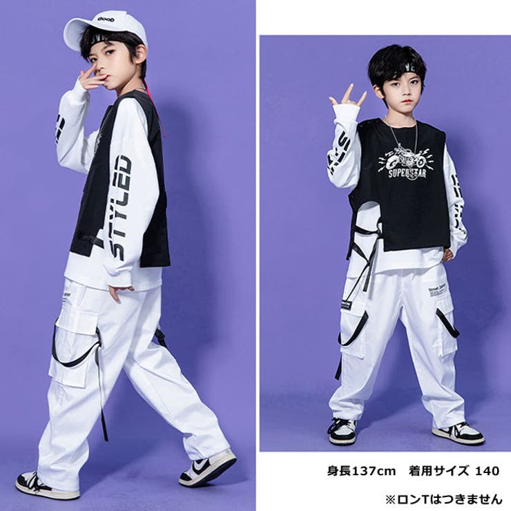 キッズ ダンス 衣装 | CHEER | 詳細画像5 