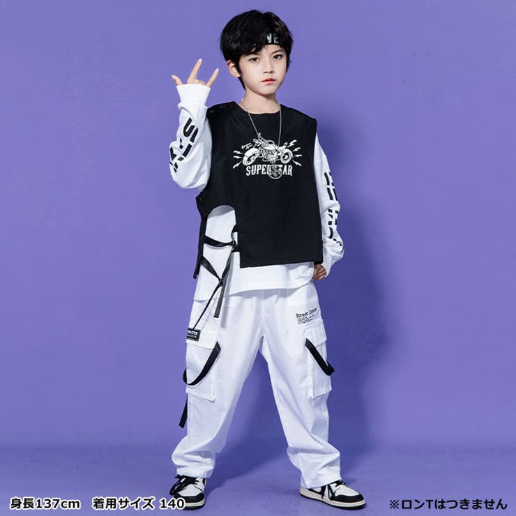 キッズ ダンス 衣装 | CHEER | 詳細画像6 