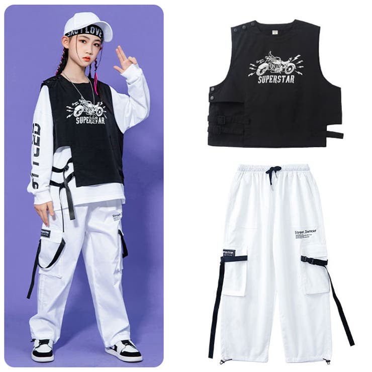 キッズ ダンス 衣装 | CHEER | 詳細画像8 