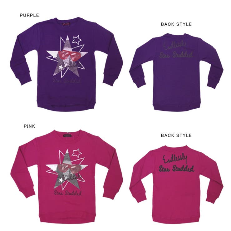 【訳あり】プリント トレーナー【apm nino】裏起毛 | CHEER | 詳細画像2 