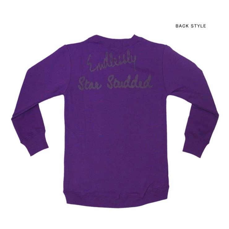 【訳あり】プリント トレーナー【apm nino】裏起毛 | CHEER | 詳細画像4 