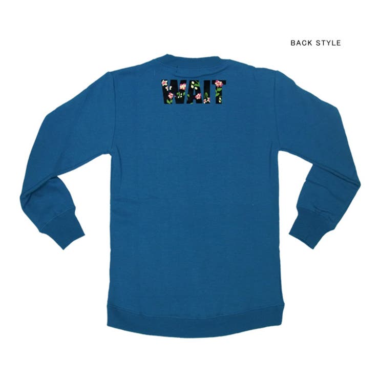 プリント トレーナー裏起毛 フラワーロゴ | CHEER【WOMEN】 | 詳細画像4 