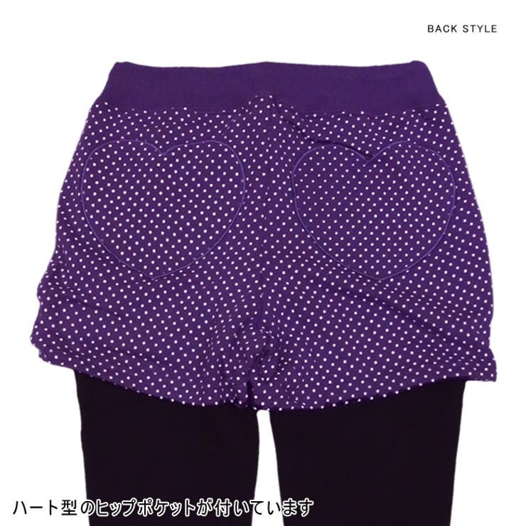 ショートパンツ レギンスレギンス付き 切り替え | CHEER | 詳細画像5 