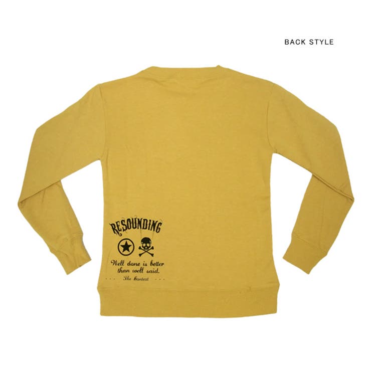 【訳あり】プリント トレーナー【apm nino】裏起毛 | CHEER | 詳細画像4 