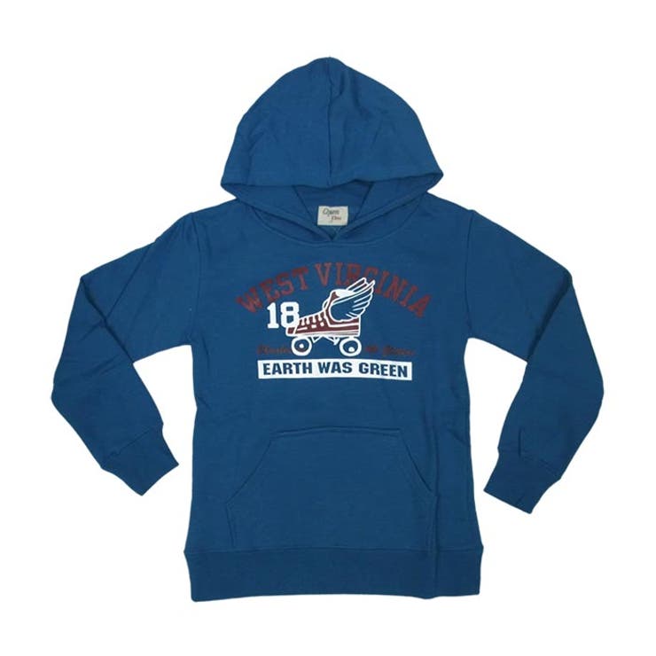 プリント パーカー裏起毛 ローラースケート | CHEER | 詳細画像3 