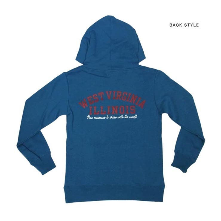 プリント パーカー裏起毛 ローラースケート | CHEER | 詳細画像4 