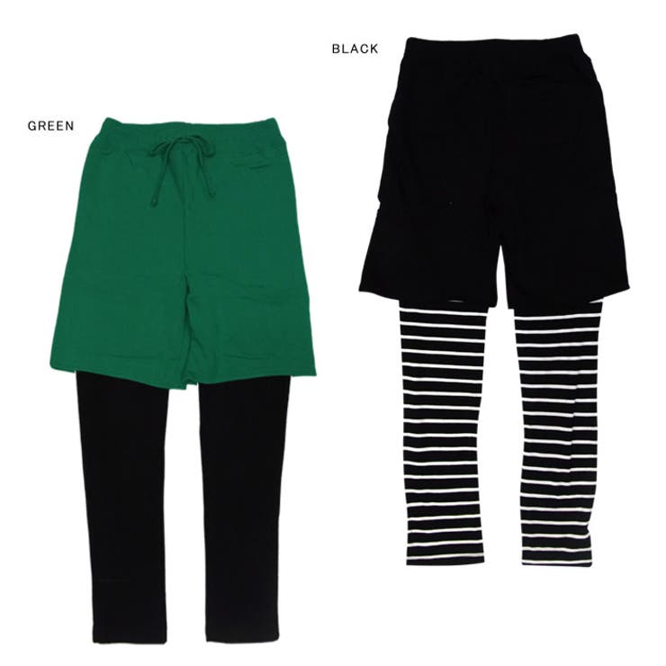 【訳あり】スウェットハーフパンツ【apmnino】レギンス付き裏毛無地ハーフパンツ【子供服韓国子供服かわいいおしゃれキッズジュニアファッションスウェットパンツ】