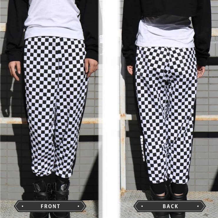 ハウスオンザヒル パンツ チェッカー柄 Pants (Checker) | House on