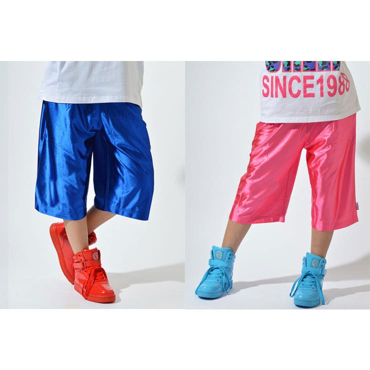 【CHEER】シンプルバスケットパンツ