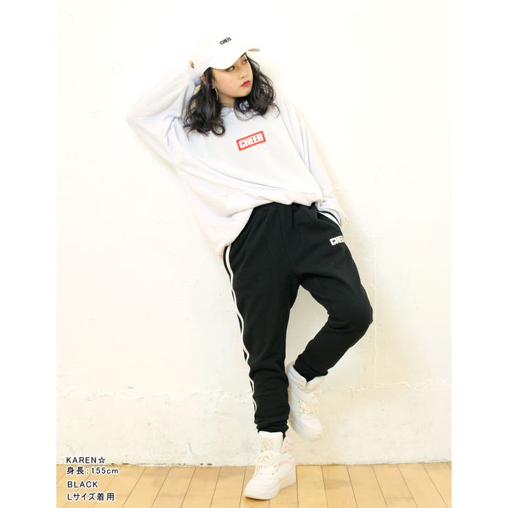 ロング パンツ【CHEER】[チアー] ダブルライン | CHEER【WOMEN】 | 詳細画像2 