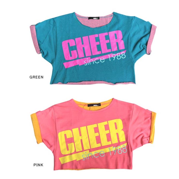 ショート Tシャツ スウェット[品番：CROW0000411]｜CHEER