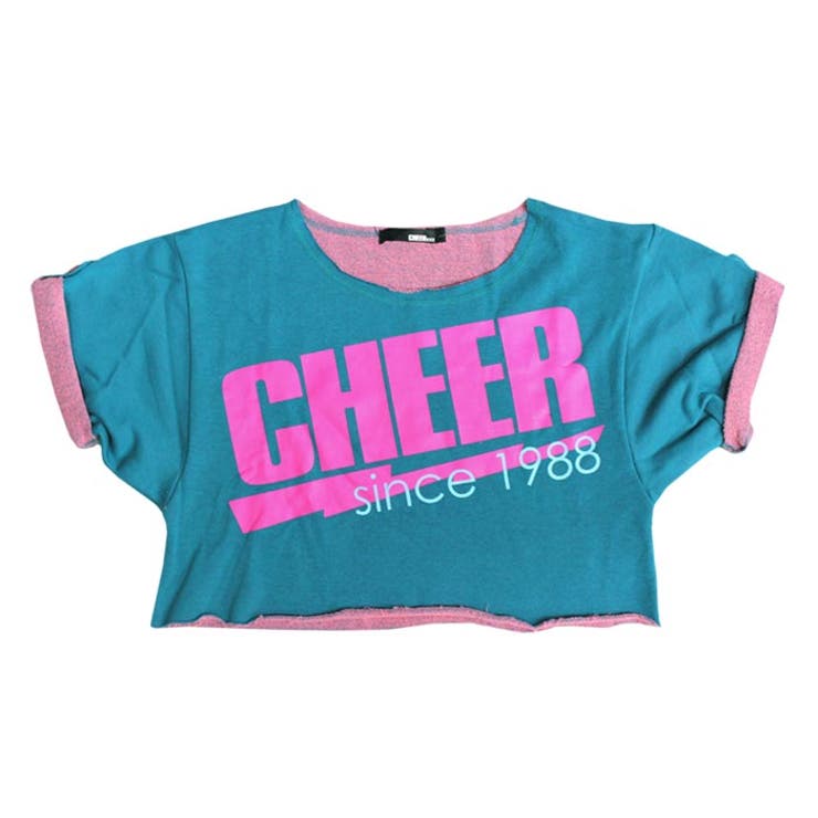 ショート Tシャツ スウェット[品番：CROW0000411]｜CHEER