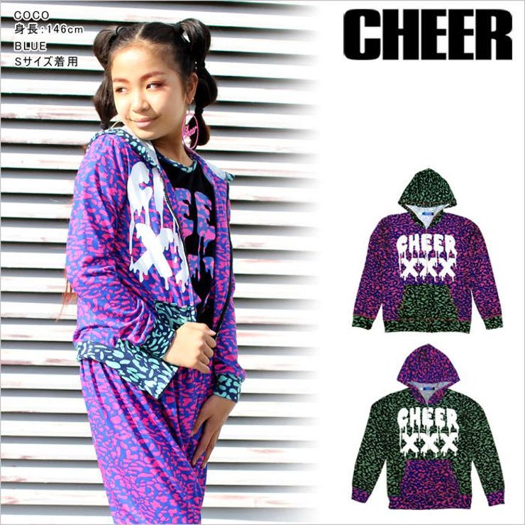 前開き パーカー サイケデリック | CHEER | 詳細画像1 
