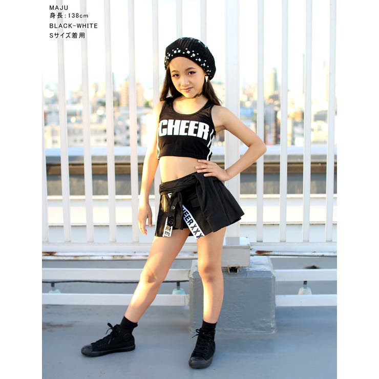 キッズ ダンス 衣装[品番：CROW0000233]｜CHEER【WOMEN