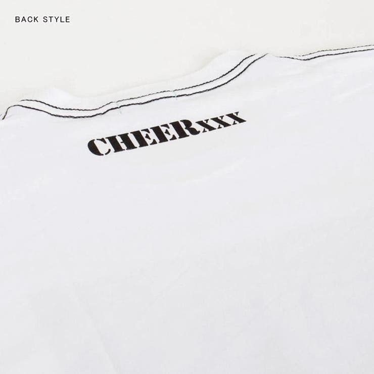 【CHEER】[チアー]ペイズリーバンダナ柄BIGTEE【レディースキッズダンススポーツジム衣装】【】