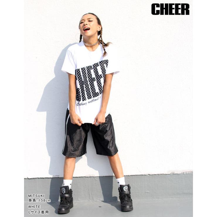 プリント tシャツ ドット | CHEER【WOMEN】 | 詳細画像2 
