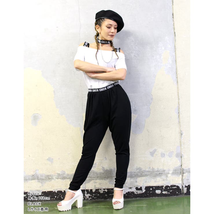 新品 cheer札幌 ＊ リネンパンツ ブラック