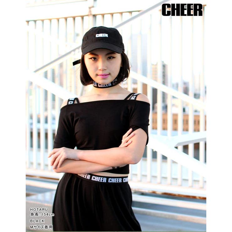 福袋 ショート トップス オフショルダー[品番：CROW0000201]｜CHEER トップス