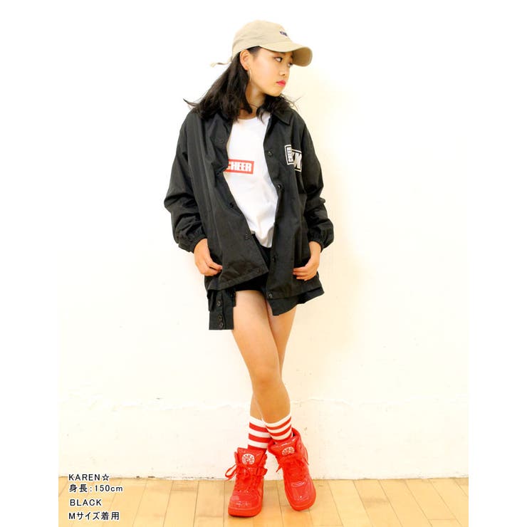 コーチ ジャケット バックプリント | CHEER【WOMEN】 | 詳細画像3 