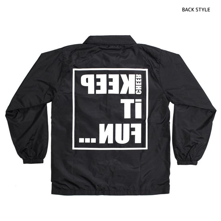 コーチ ジャケット バックプリント | CHEER【WOMEN】 | 詳細画像6 