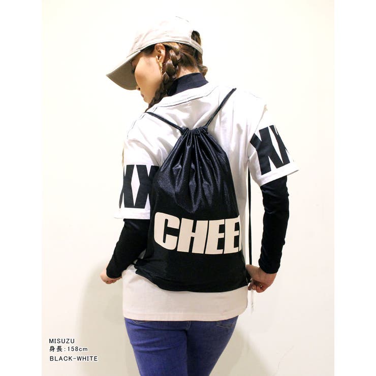 ナップサック かわいい シンプル[品番：CROW0000431]｜CHEER
