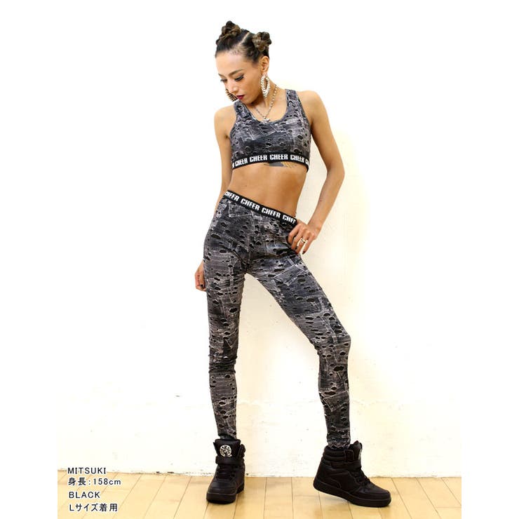 インナー スポブラ デニム[品番：CROW0000170]｜CHEER【WOMEN