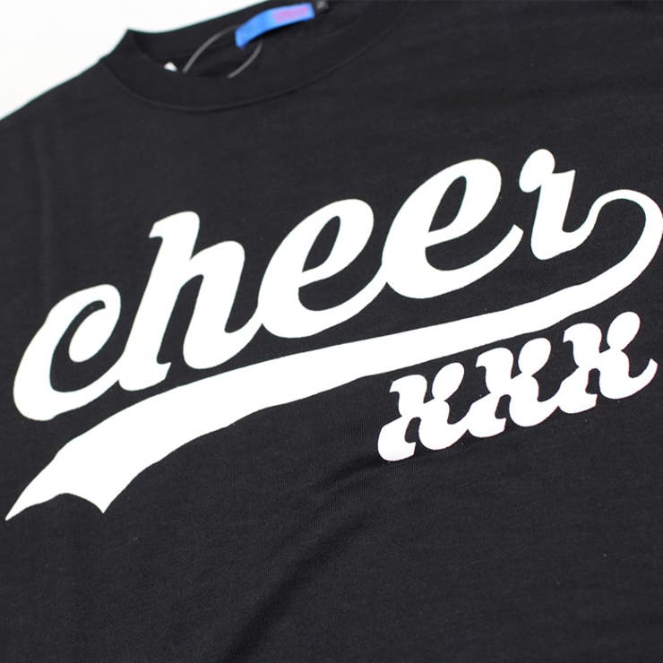 【CHEER】[チアー]スタープリントロゴトレーナー【ダンスヒップホップキッズレディース原宿かわいいスウェットロゴcheerチアー】【】