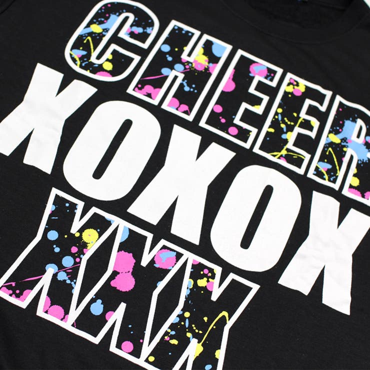 【CHEER】[チアー]ペイントロゴBIGトレーナー【ダンスヒップホップキッズレディースアスレジャーかわいいスウェットロゴcheerチアー】【】