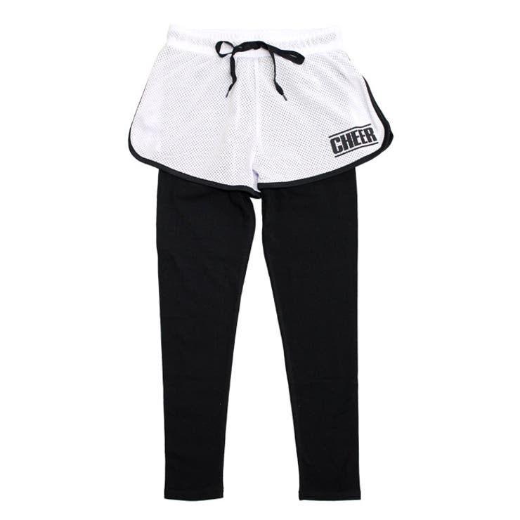 レギンス ショートパンツ メッシュ[品番：CROW0000155]｜CHEER
