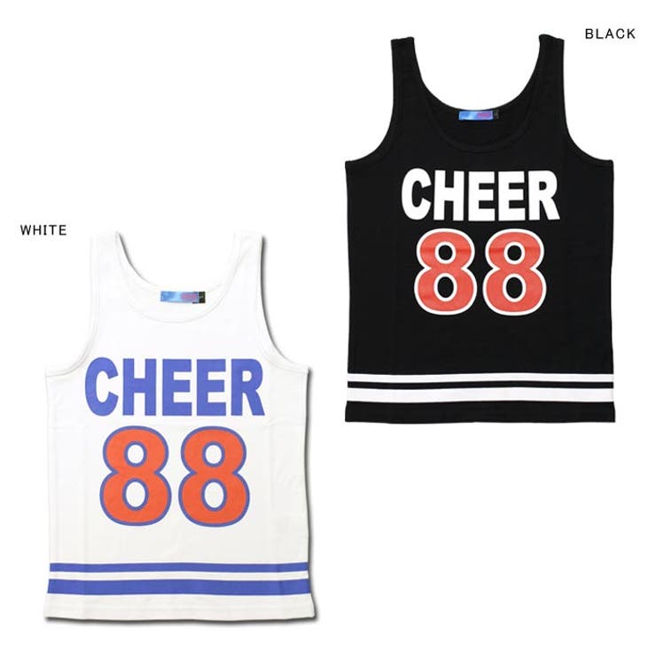 タンクトップ チア 【CHEER】[チアー][品番：CROW0000144]｜CHEER