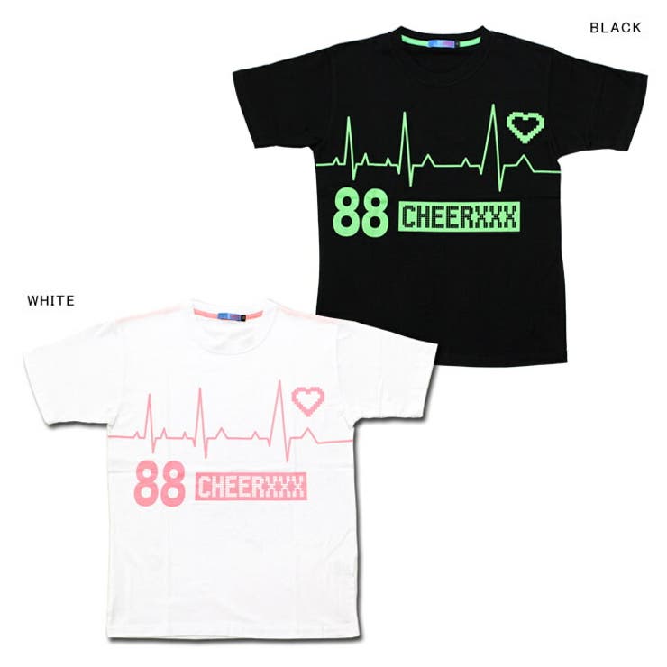 tシャツ 大きめ ハートビート | CHEER【WOMEN】 | 詳細画像4 