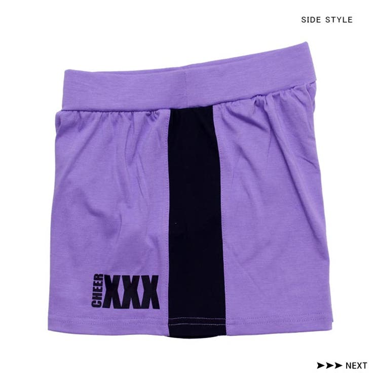 チア ショーパン サイドライン[品番：CROW0000132]｜CHEER【WOMEN 
