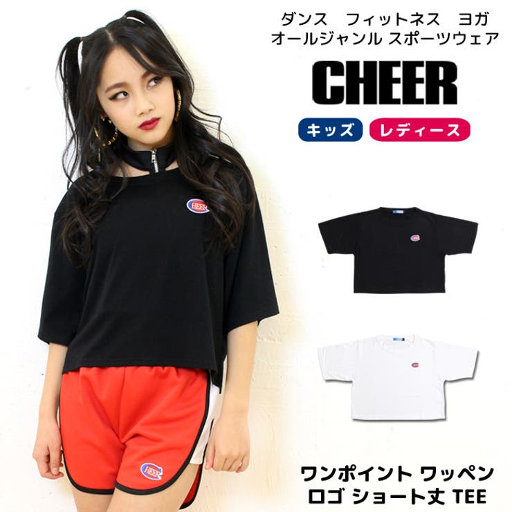 ショート Tシャツ ワン | CHEER | 詳細画像1 